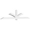 Ekena Millwork Redmond Architectural Grade PVC Gable Bracket, 108"W x 22 1/2"H x 4"D x 4"F, 5/12 Pitch GBP108X23X0404RED00 - alternate 1
